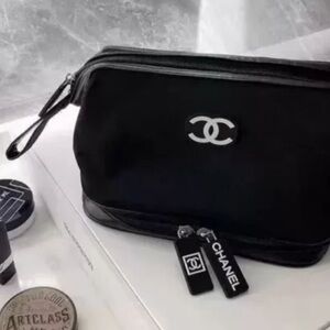 Chanel Makeup Bag/ Carrier